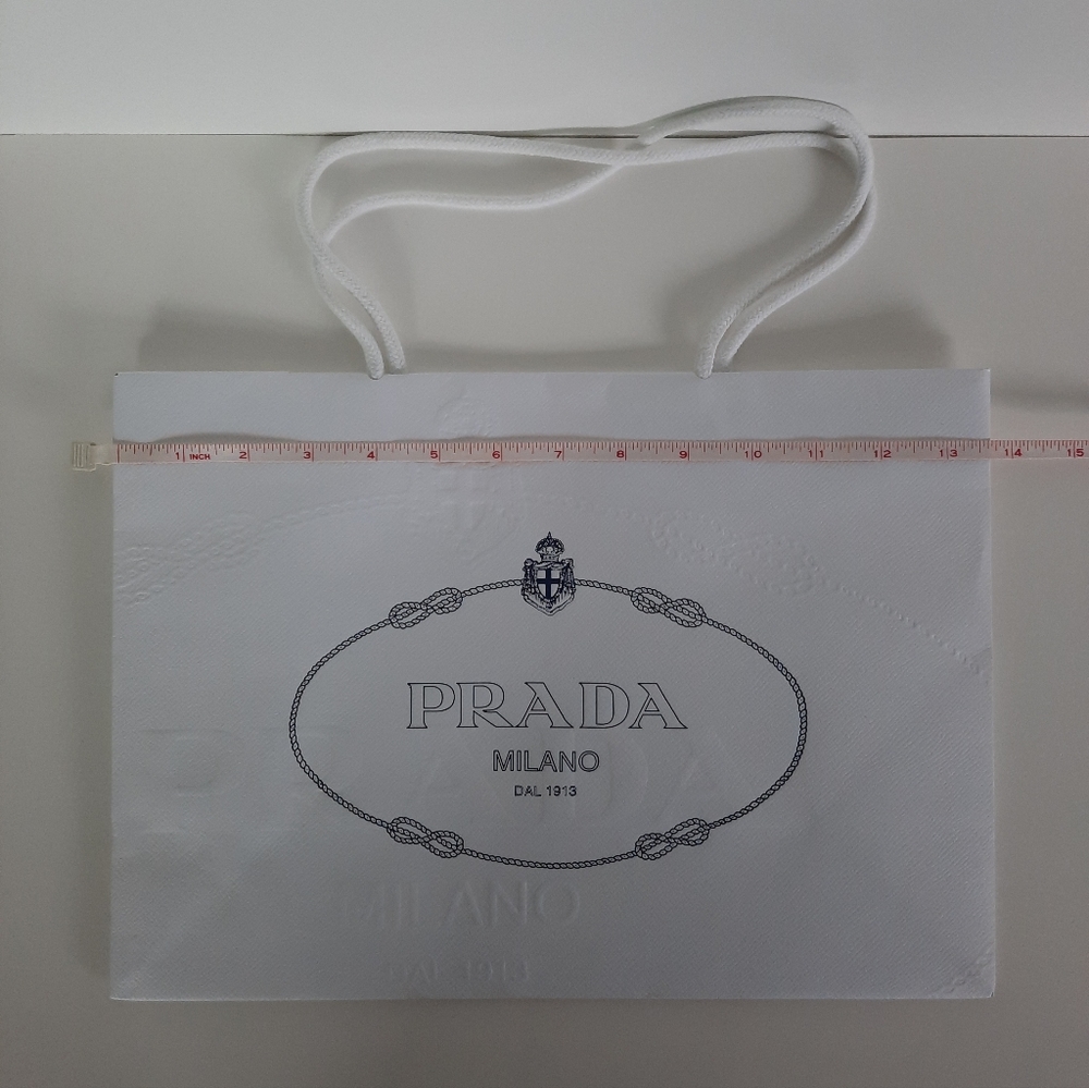 New Prada shopping bag